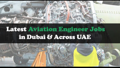 Aviation Engineer Jobs In Dubai