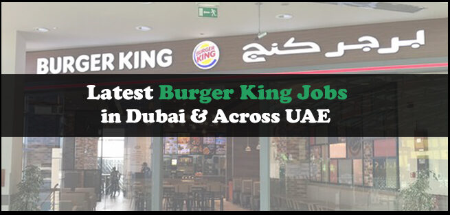 Burger King Jobs