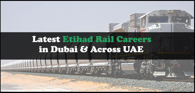 Etihad Rail Careers