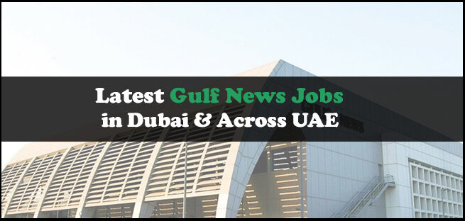 Gulf News Jobs