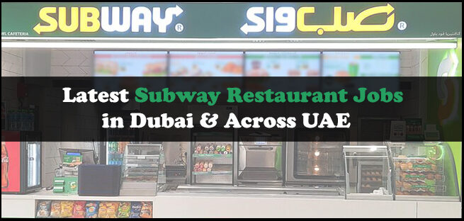 Subway Restaurant Jobs